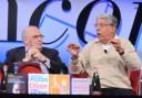 Enrico Cisnetto e Carlo Giovanardi